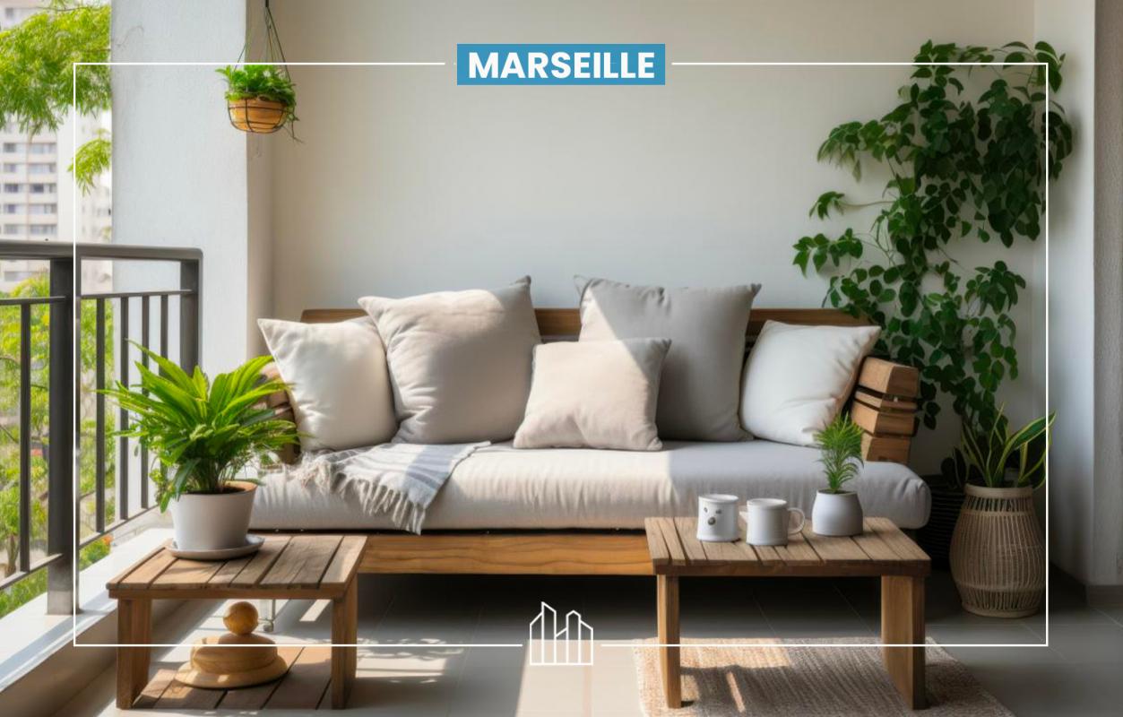 Appartement neuf 3 pièces 59 m² Marseille 11eme 13011
