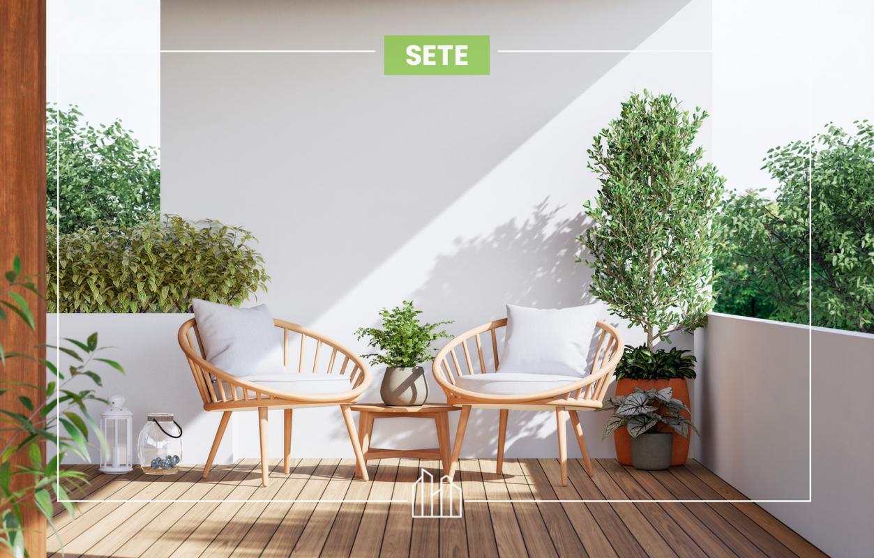 Appartement neuf 2 pièces 44 m² Sète 34200