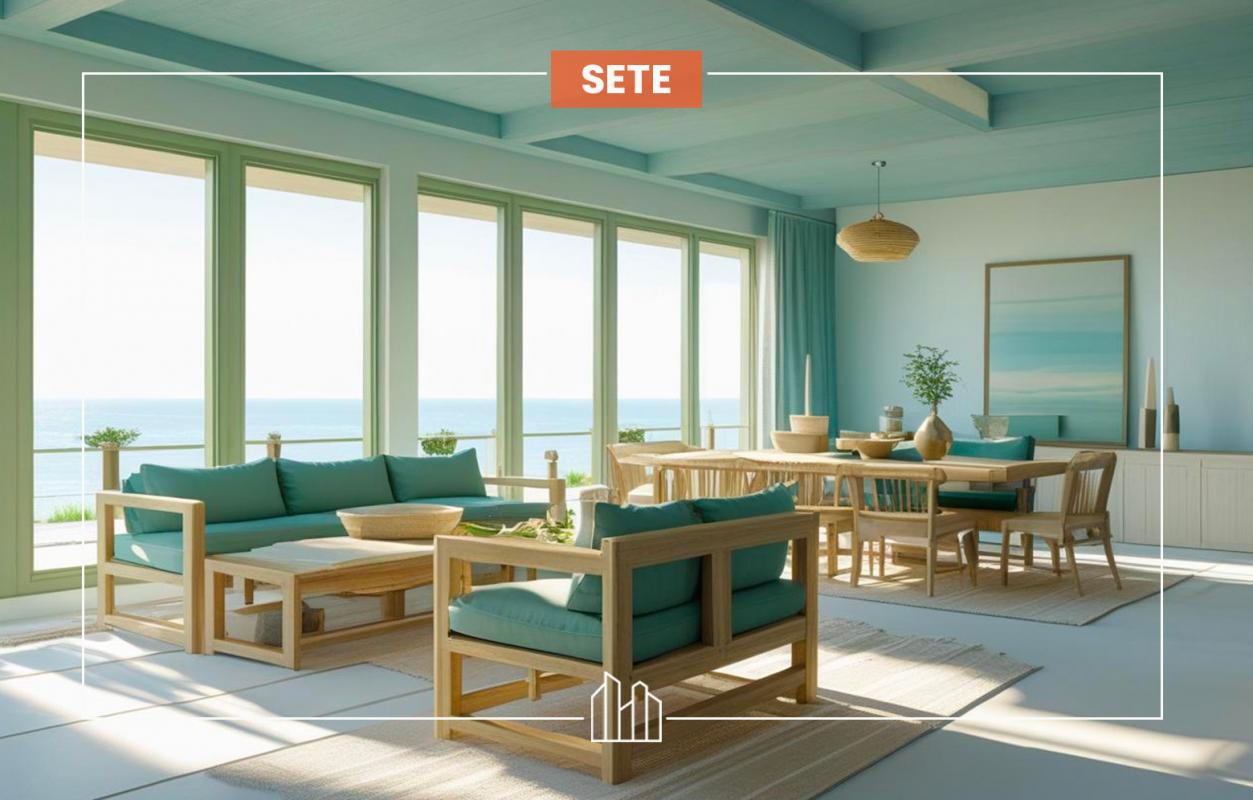 Appartement neuf 2 pièces 44 m² Sète 34200
