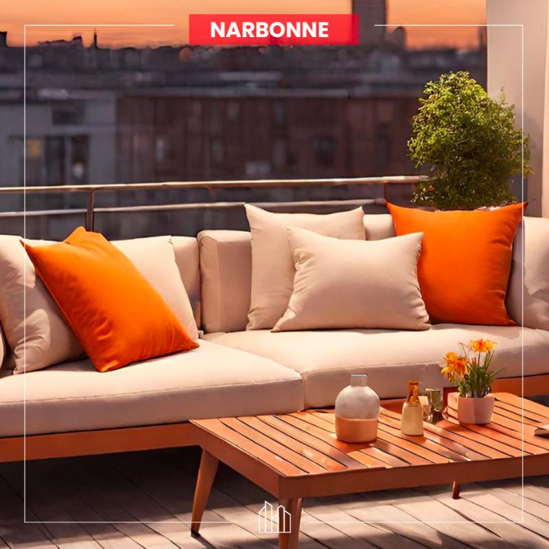 Narbonne Appartement neuf 4 pièces 84 m²