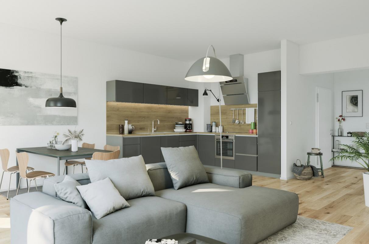 Appartement neuf 4 pièces 84 m²