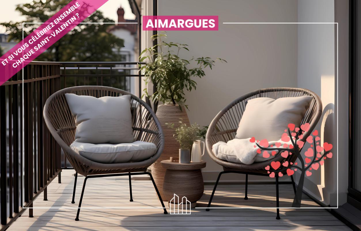 Appartement neuf 2 pièces 43 m² Aimargues 30470