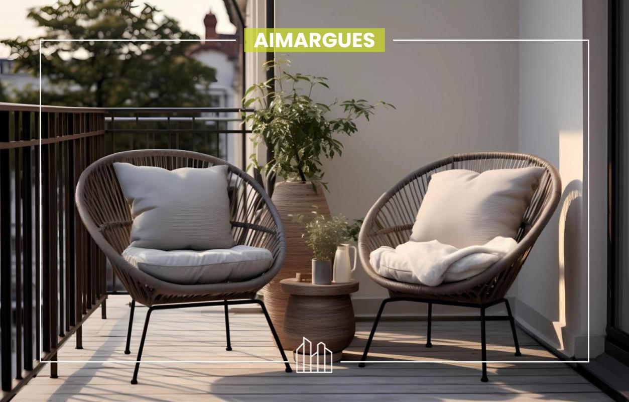 PROCHE DES COMMODITES - QUARTIER RECHERCHE  Appartement neuf Aimargues 30470