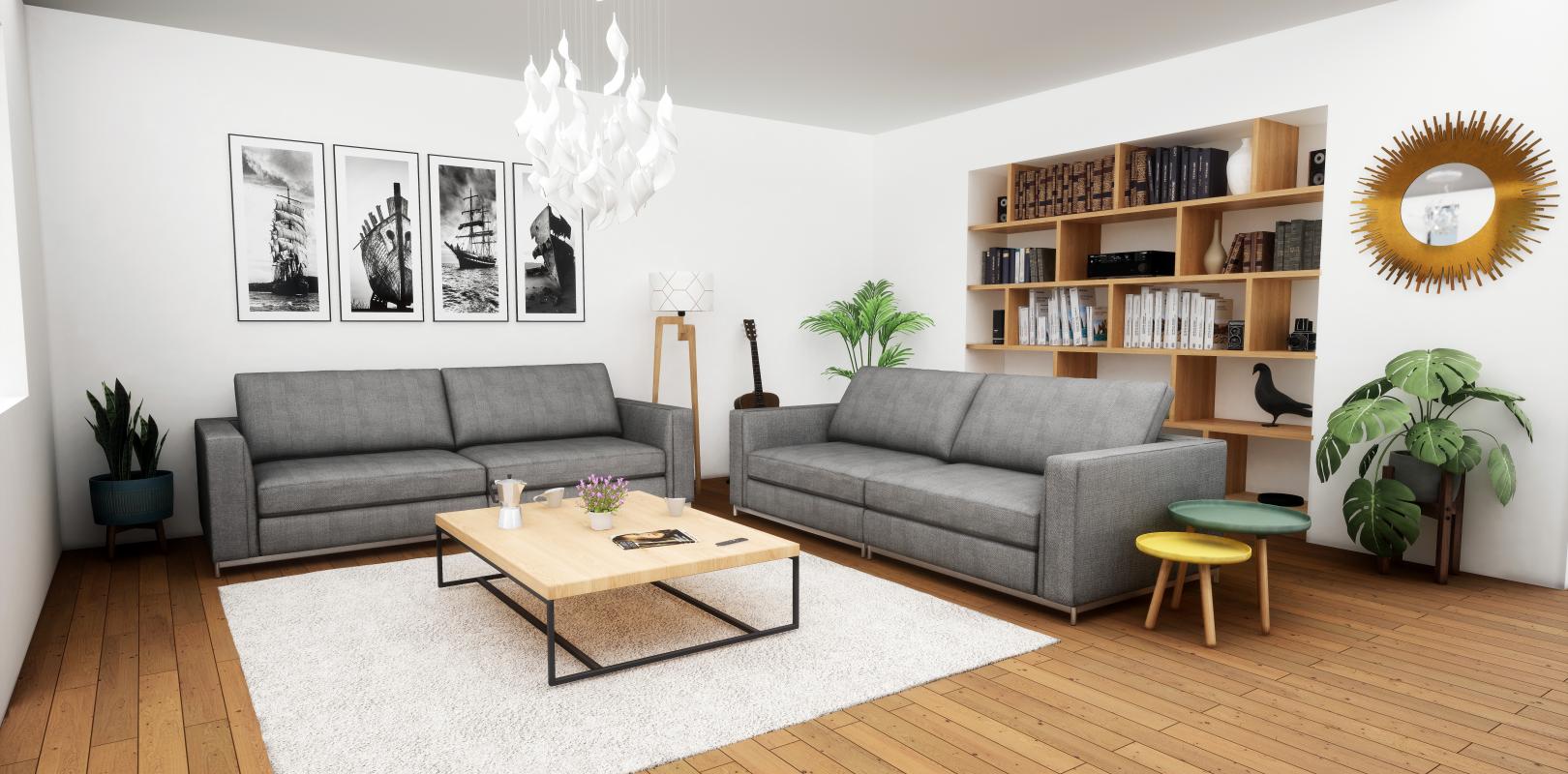 Appartement neuf 2 pièces 43 m²