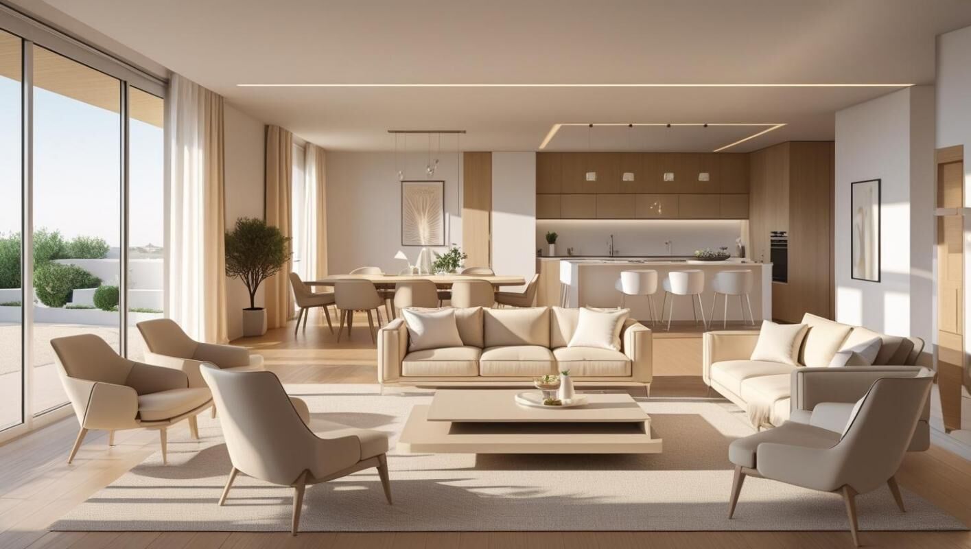 Appartement neuf 3 pièces 81 m²