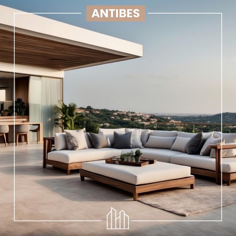 Antibes Appartement neuf 4 pièces 116 m²