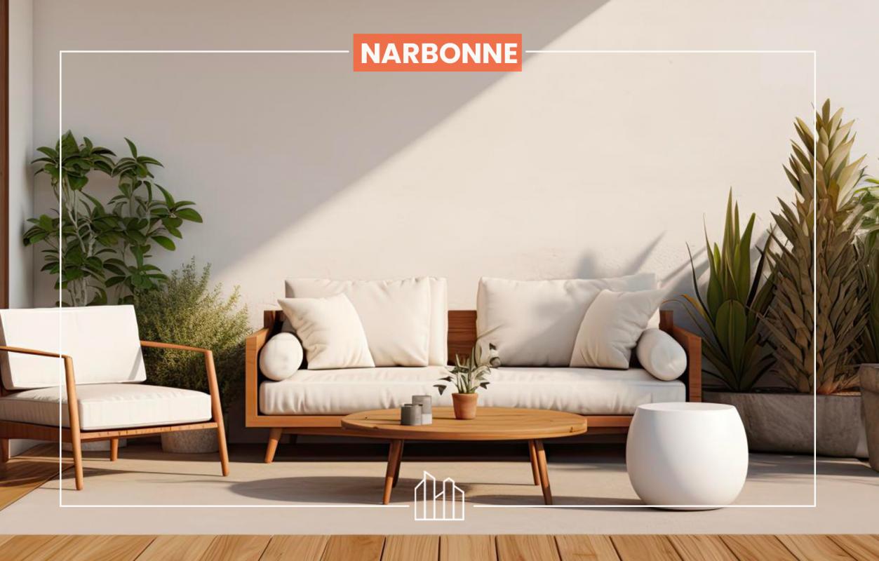 Narbonne Appartement 32 m²