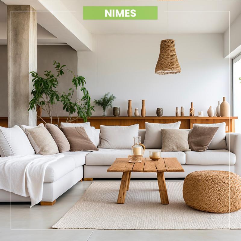 Nîmes Appartement neuf 3 pièces 62 m²