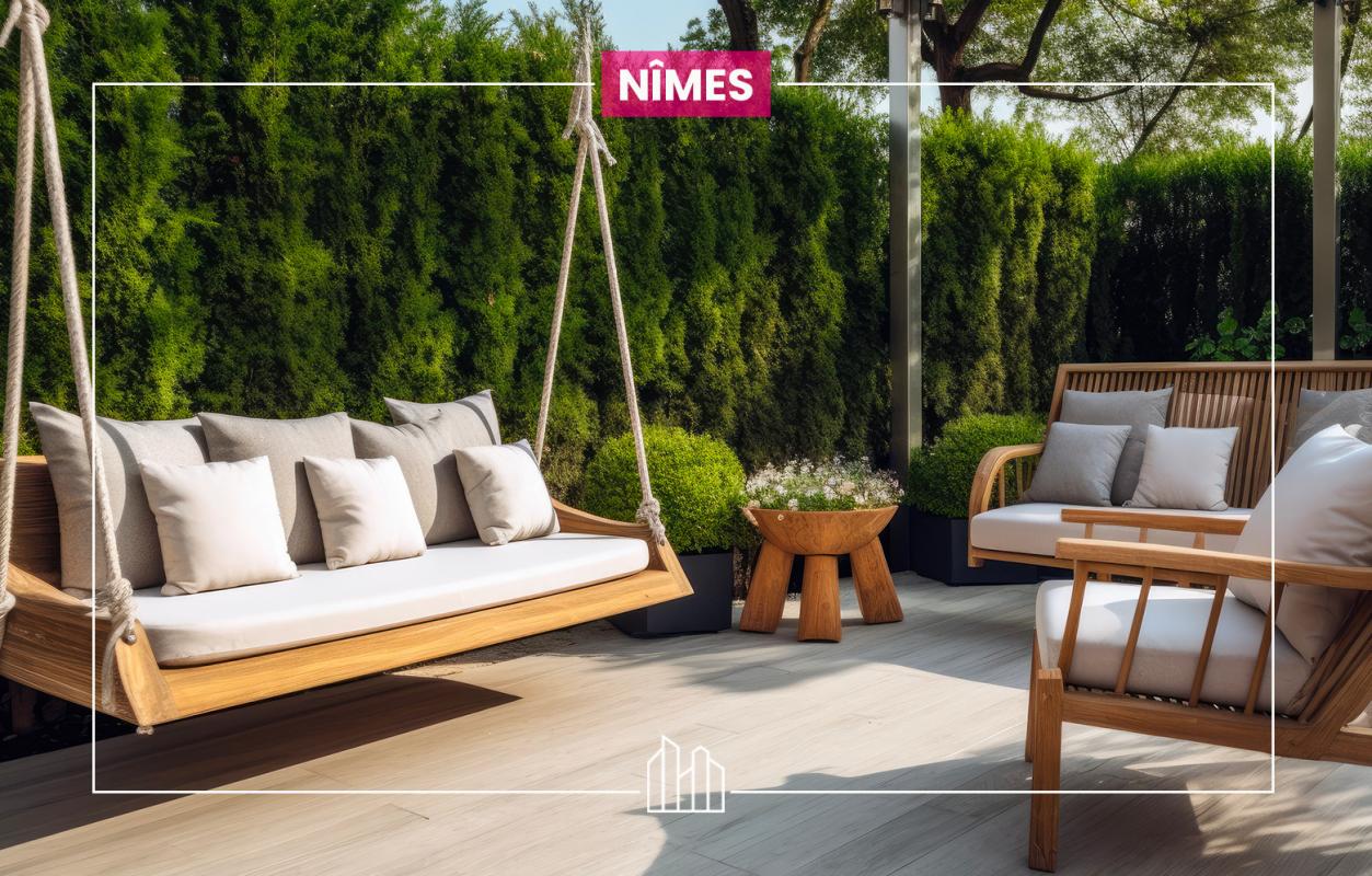 Nîmes Appartement neuf 3 pièces 62 m²