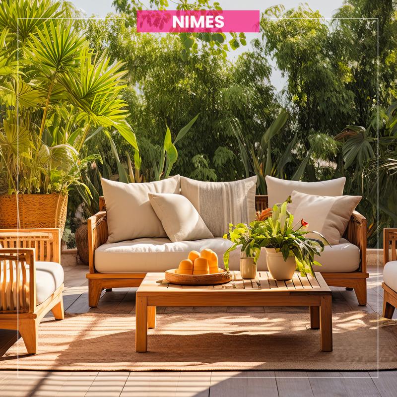 Nîmes Appartement neuf 4 pièces 75 m²