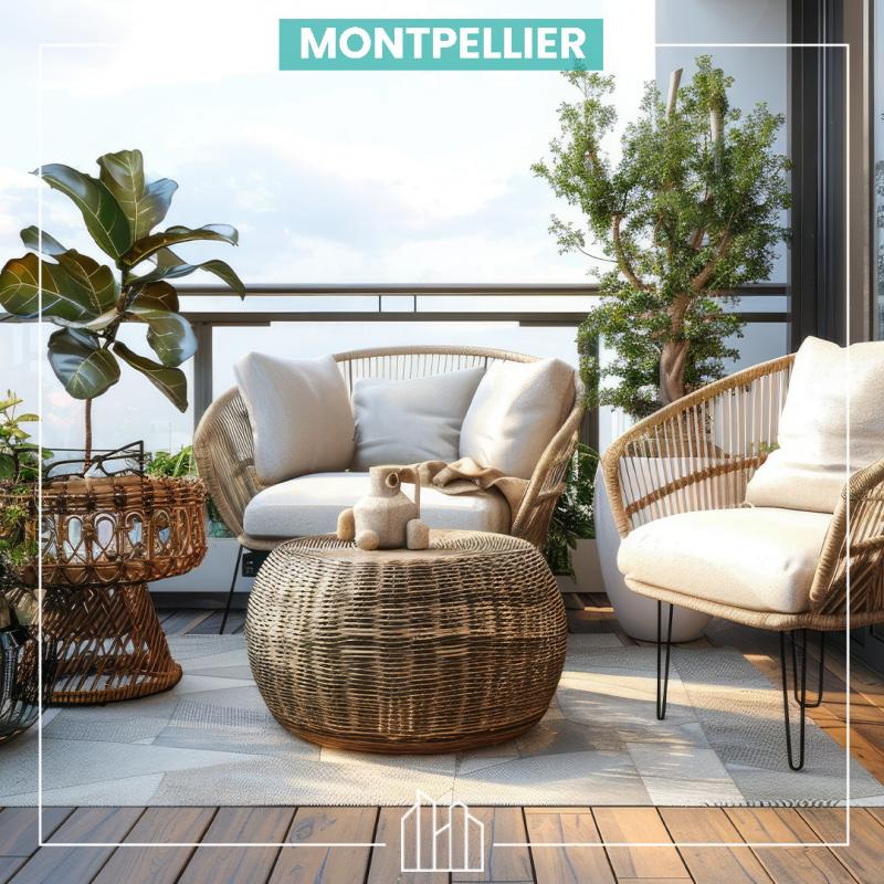 Appartement neuf 3 pièces 60 m² Montpellier 34000