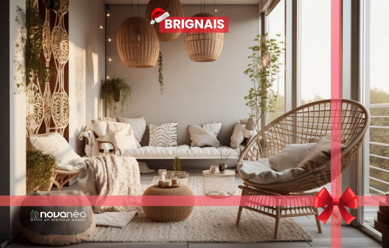 Brignais Appartement neuf 2 pièces 39 m²