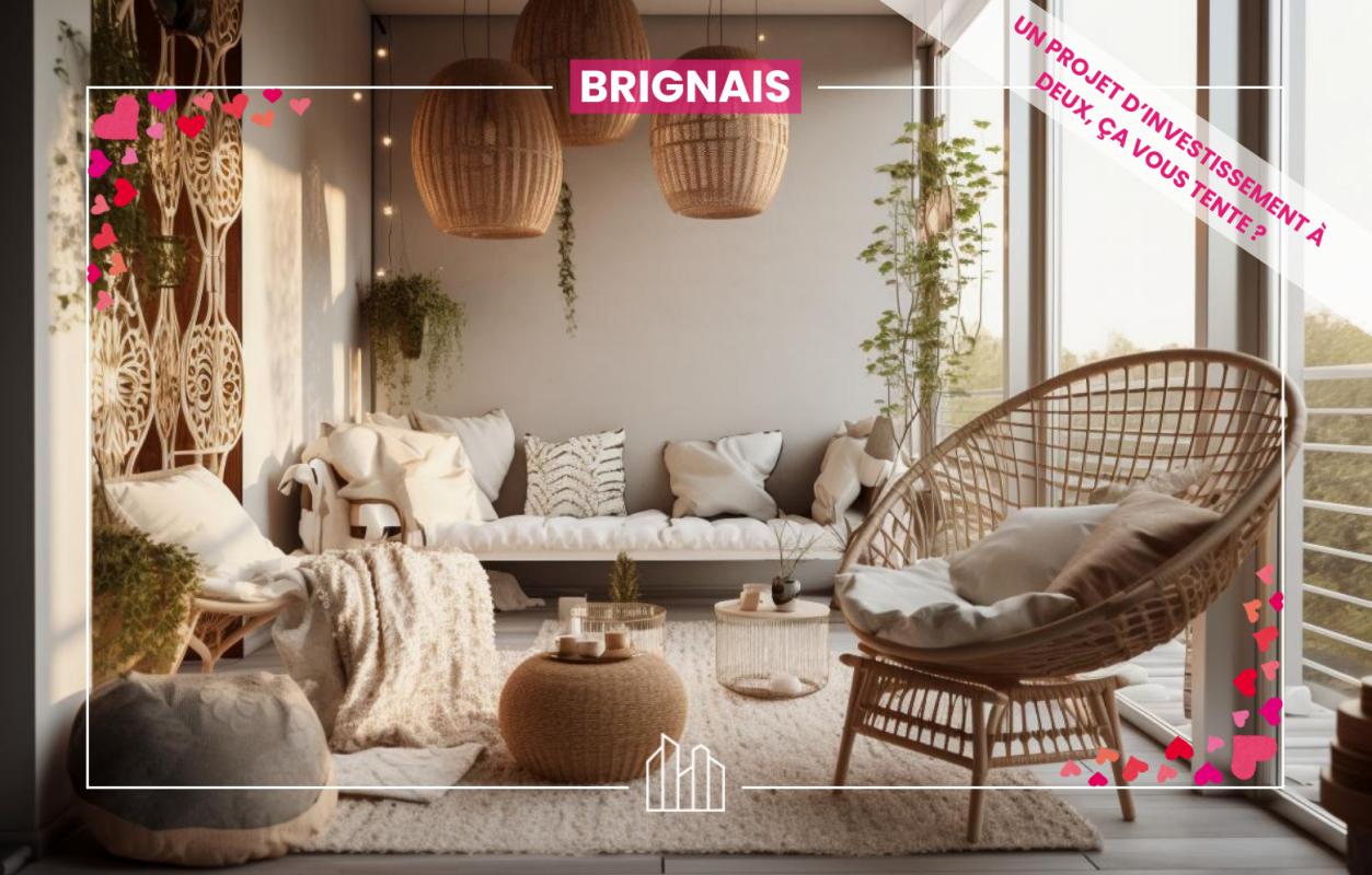 Brignais Appartement neuf 2 pièces 39 m²