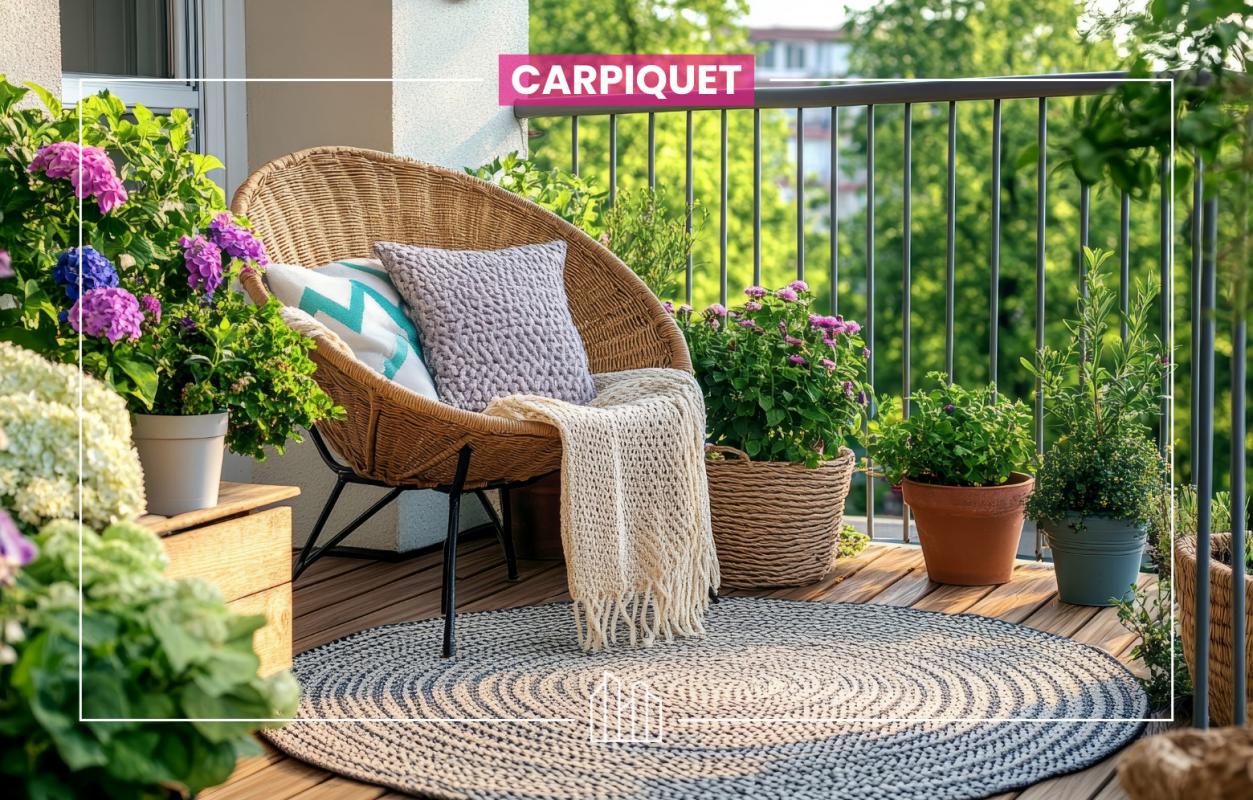 PROCHE COMMERCES, TRANSPORTS ET LOISIRS  Appartement neuf Carpiquet 