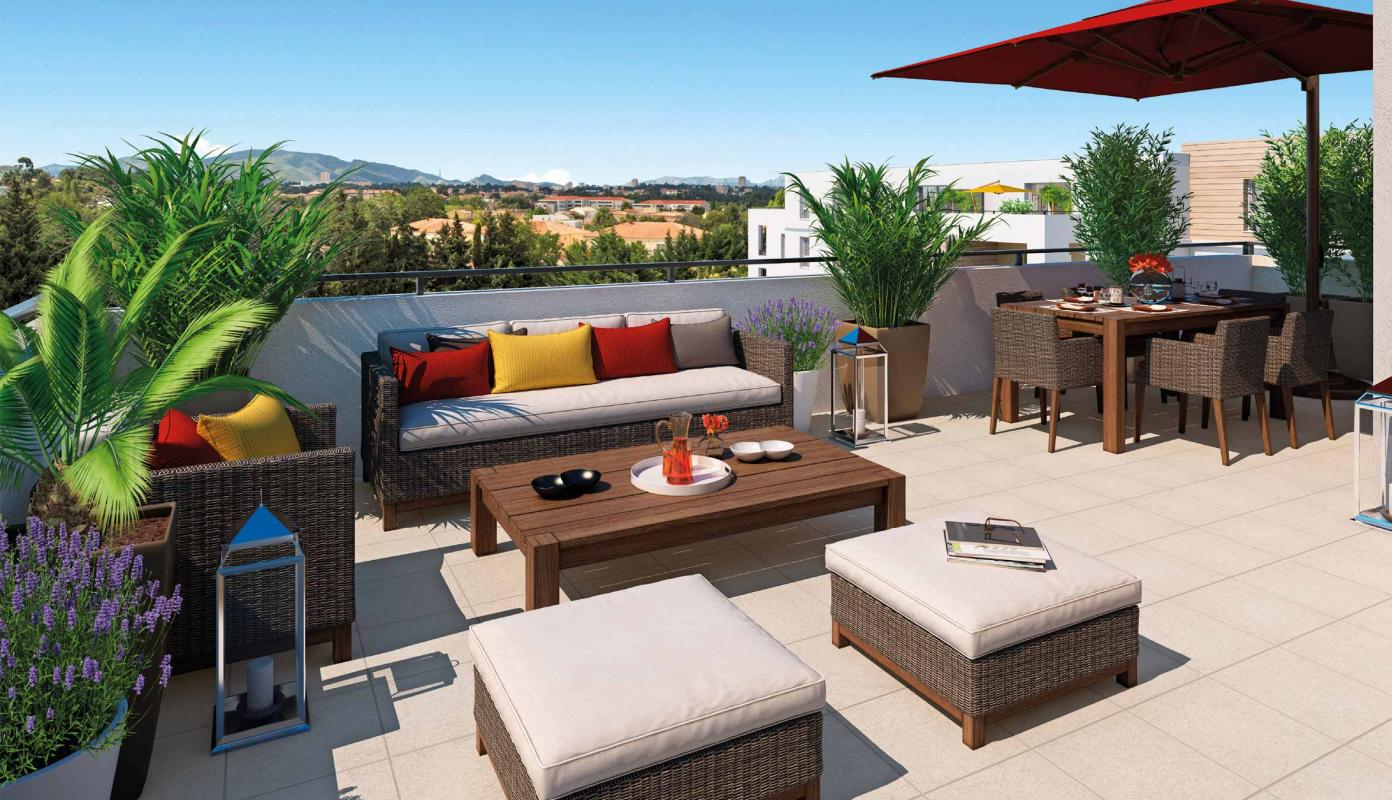 Appartement neuf 3 pièces 62 m²