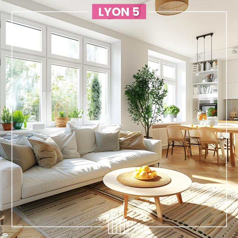 Lyon 5eme Appartement neuf 2 pièces 47 m²