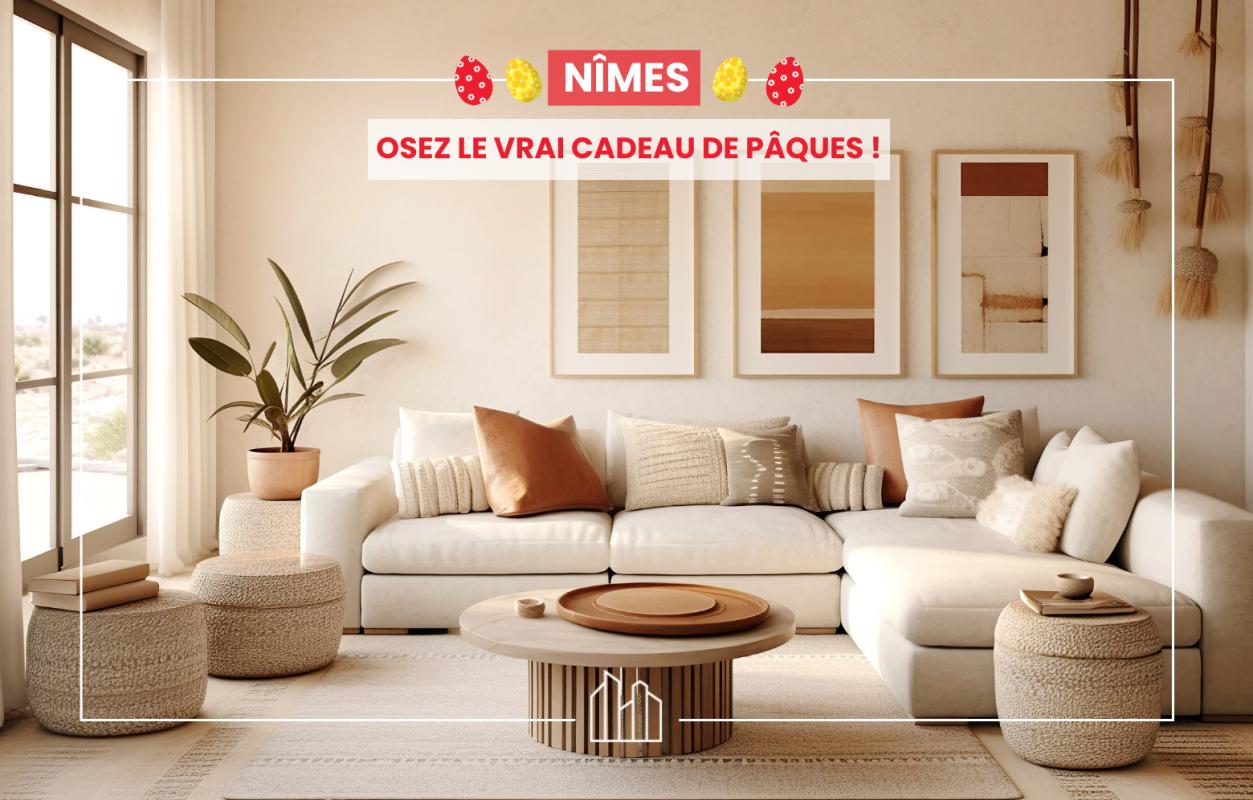 Appartement neuf 3 pièces 67 m² Nîmes 30900