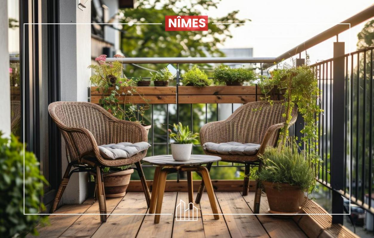 Résidence Aurea,&nbsp;
                                                                                      Appartement neuf
                                                                                     Nîmes&nbsp-&nbsp
                                                                                     30900