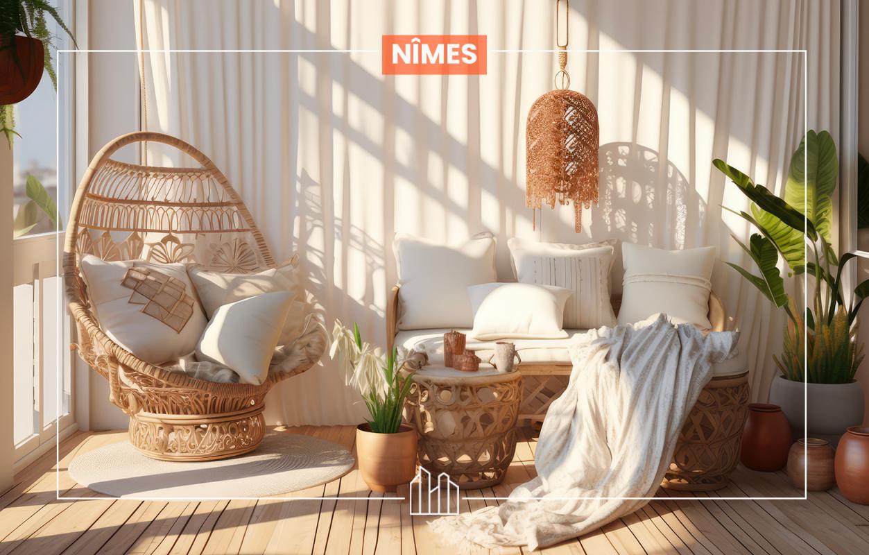 Résidence Capucine,&nbsp;
                                                                                      Appartement neuf
                                                                                     Nîmes&nbsp-&nbsp
                                                                                     30900