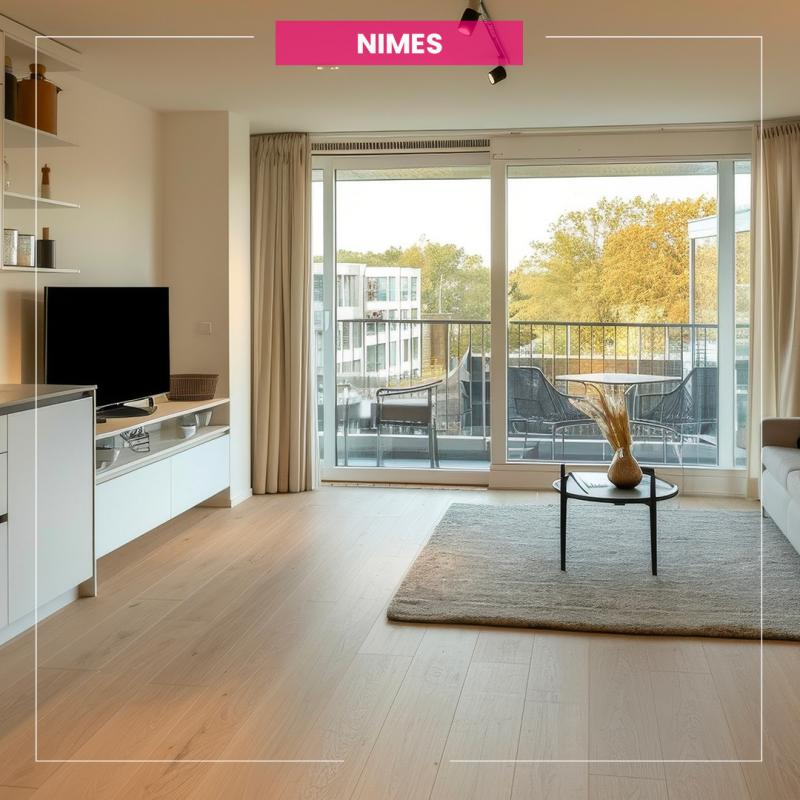 Appartement neuf 3 pièces 57 m² Nîmes 30900