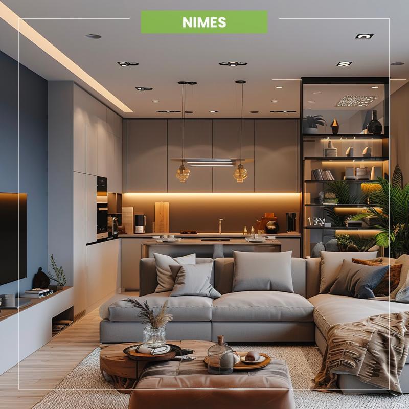 Appartement neuf 2 pièces 47 m² Nîmes 30900