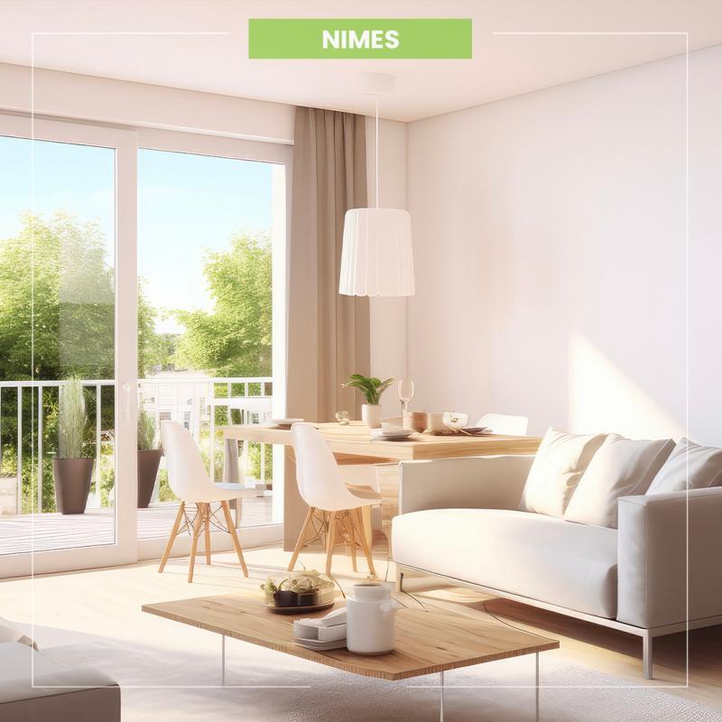 Appartement neuf 3 pièces 46 m² Nîmes 30900