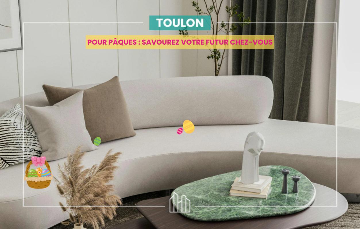 QUARTIER CENTRAL - PROCHE DES COMMERCES,&nbsp;
                                                                                      Appartement neuf
                                                                                     Toulon&nbsp-&nbsp
                                                                                     83000