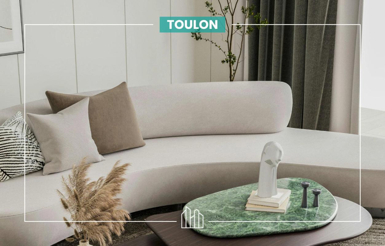 Toulon Appartement neuf 3 pièces 60 m²