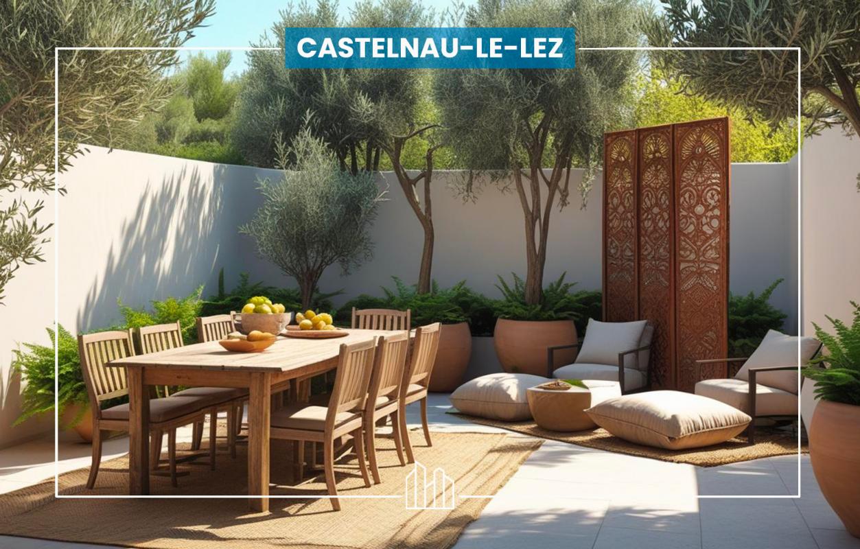 Appartement neuf 4 pièces 141 m² Castelnau-le-Lez 34170