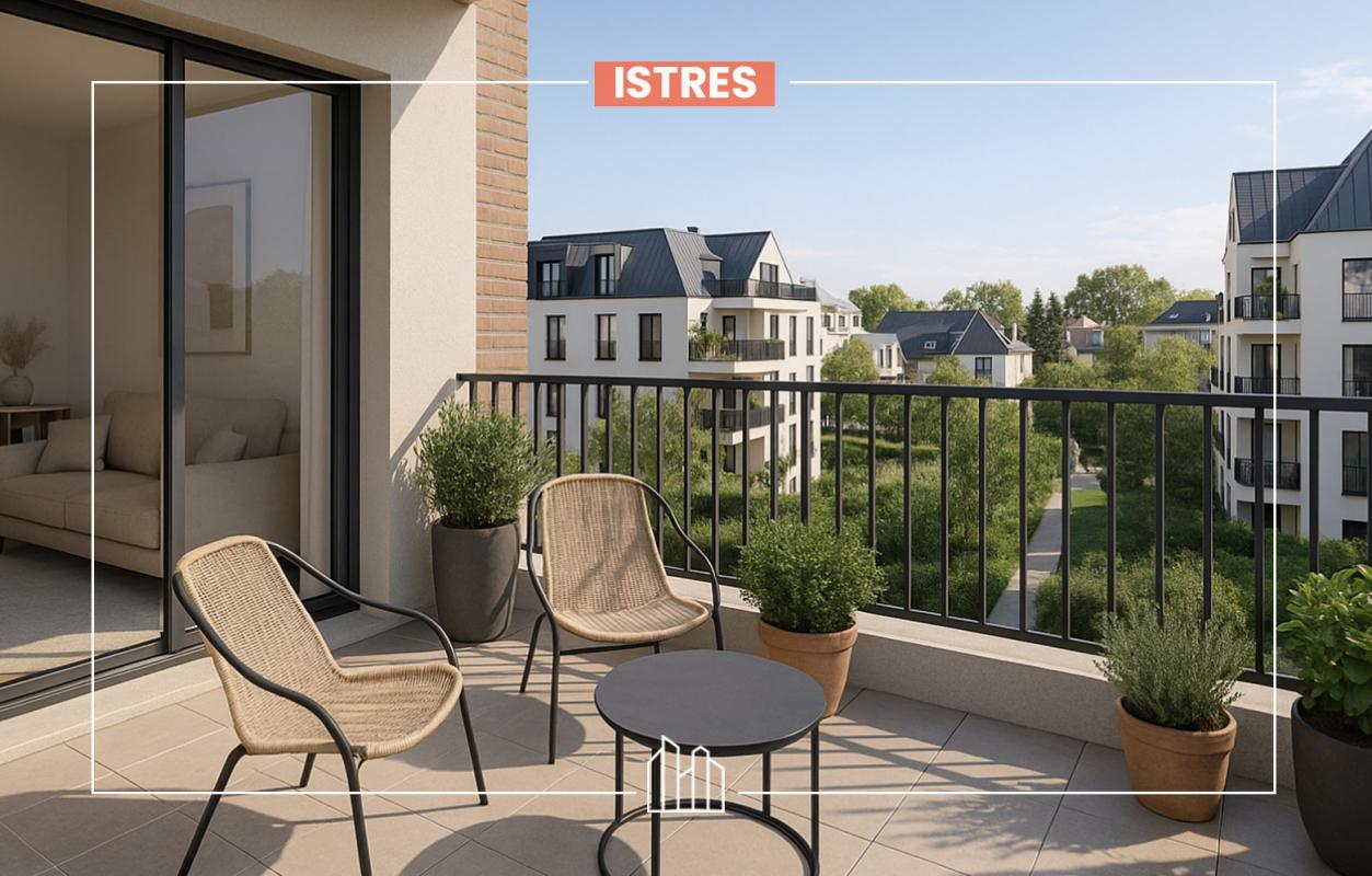 Appartement neuf 2 pièces 51 m² Istres 13800