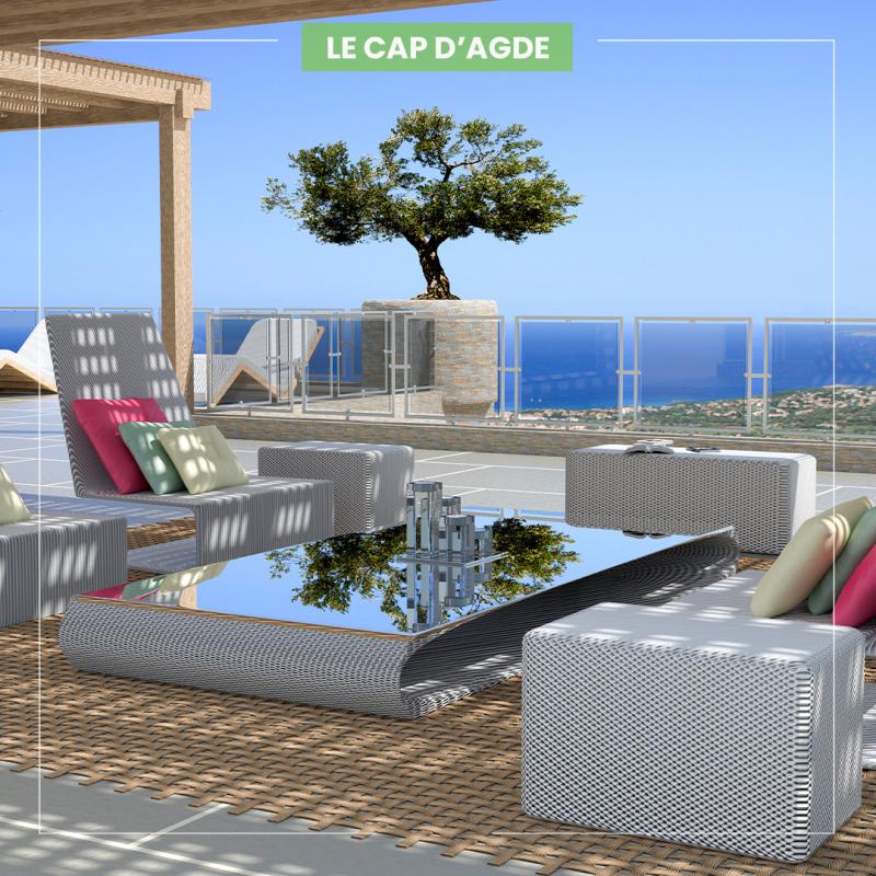 Cap d'Agde (Le) Appartement neuf 28 m²
