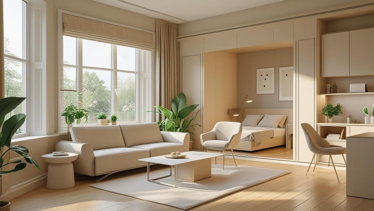 Appartement neuf 27 m²