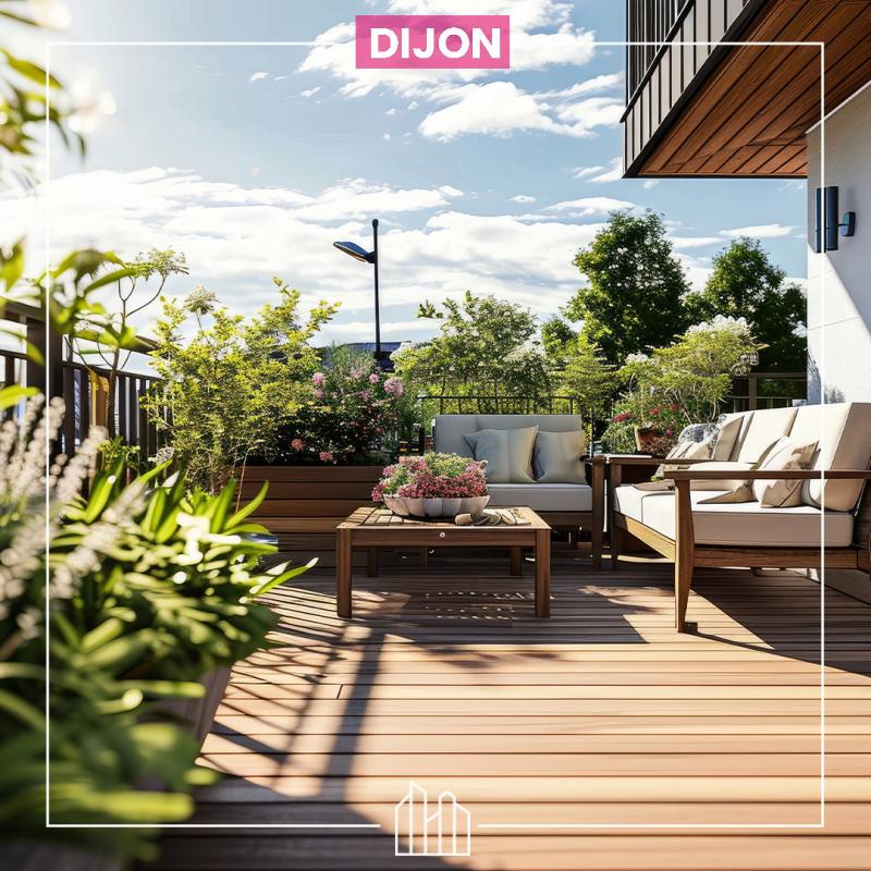 Jardin d'Amboise  Appartement neuf Dijon 