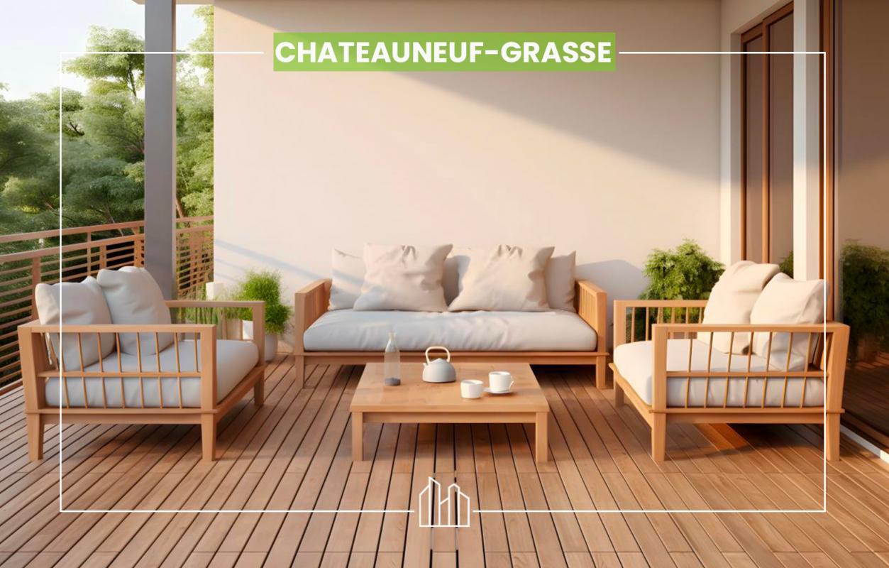 Châteauneuf-Grasse Appartement neuf 2 pièces 42 m²