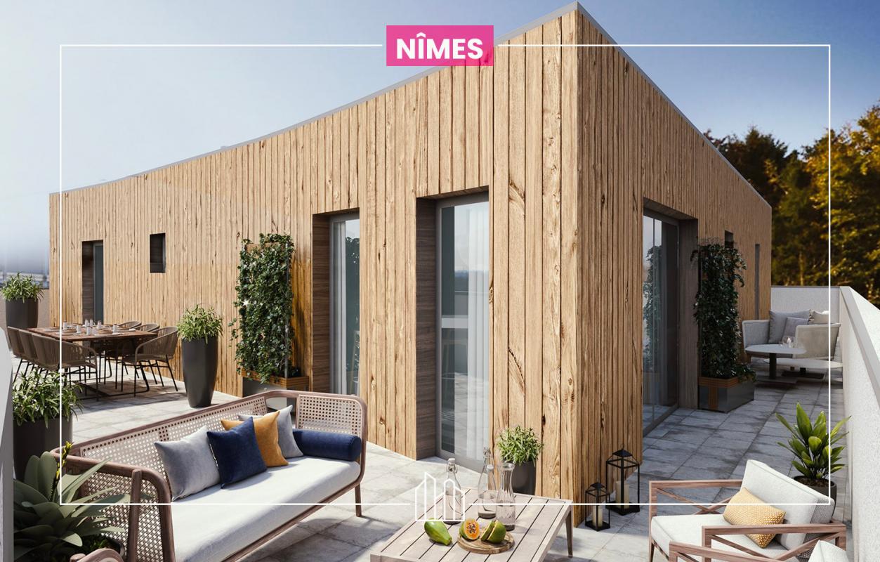 Appartement neuf 3 pièces 46 m² Nîmes 30900