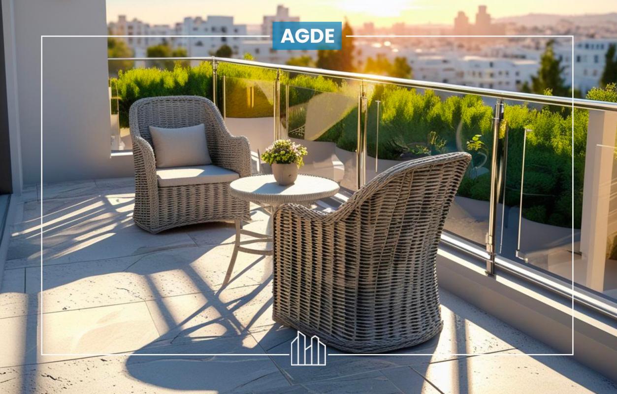 Agde Appartement neuf 3 pièces 60 m²
