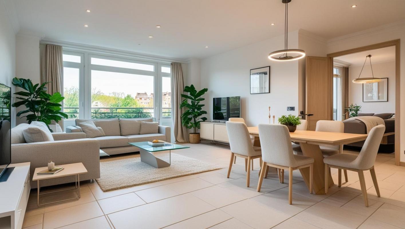 Appartement neuf 3 pièces 60 m²