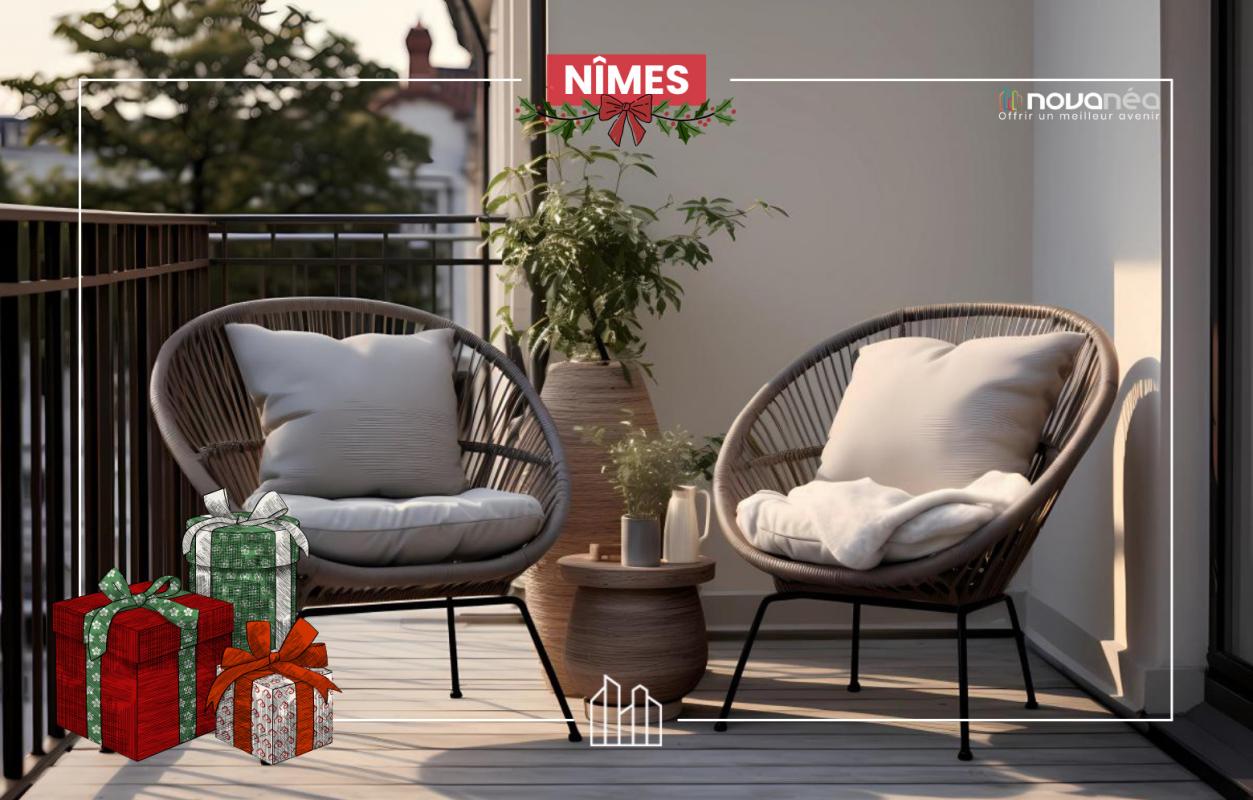 Résidence des 3 Ponts  Appartement neuf Nîmes 