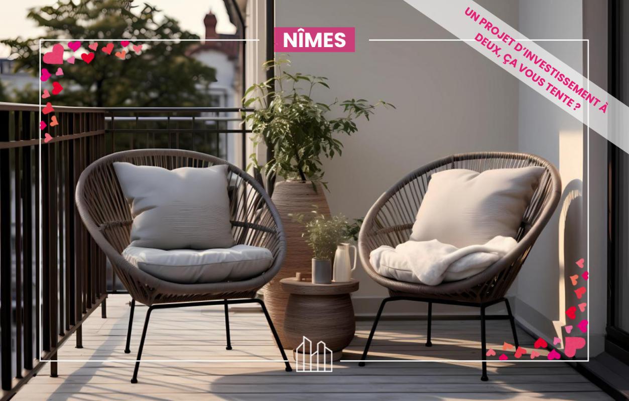 Nîmes Appartement neuf 3 pièces 62 m²