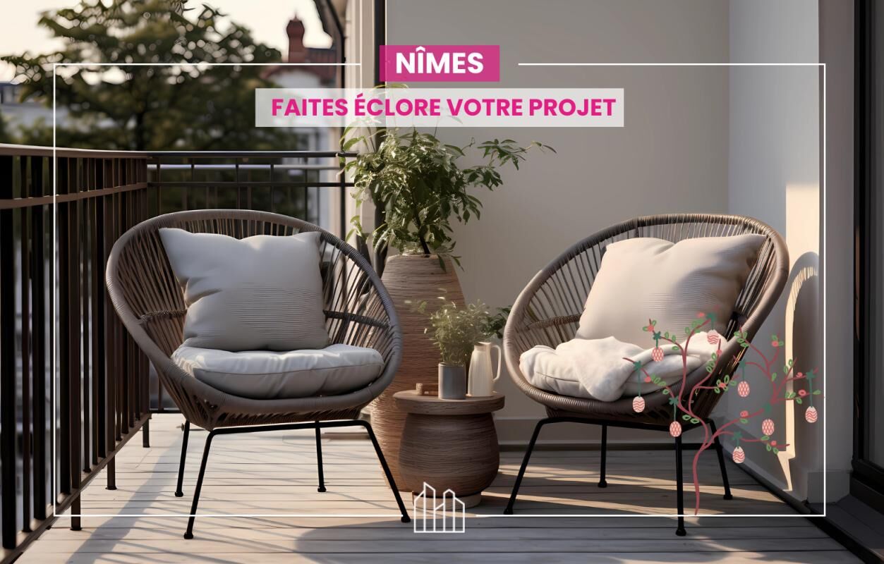 Appartement neuf 3 pièces 62 m² Nîmes 30000