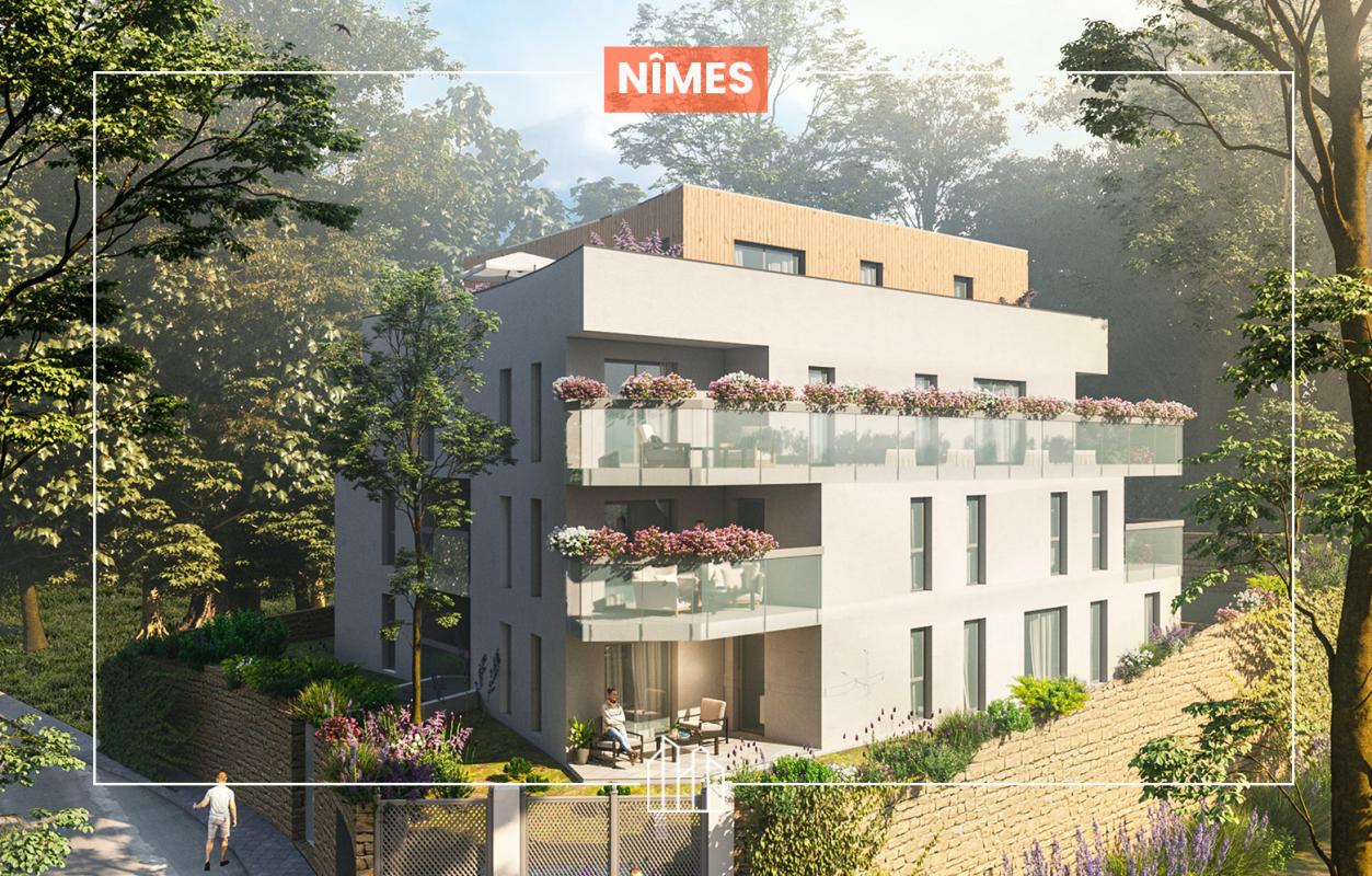 DE LA TERRE A LA LUNE  Appartement neuf Nîmes 30900