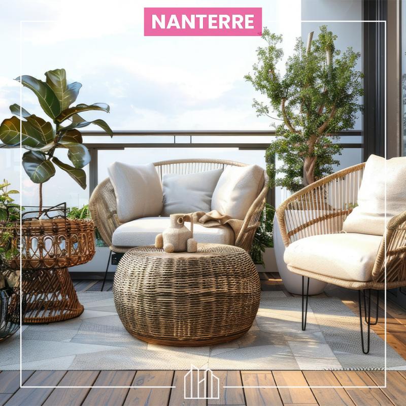 Nanterre Appartement neuf 2 pièces 43 m²