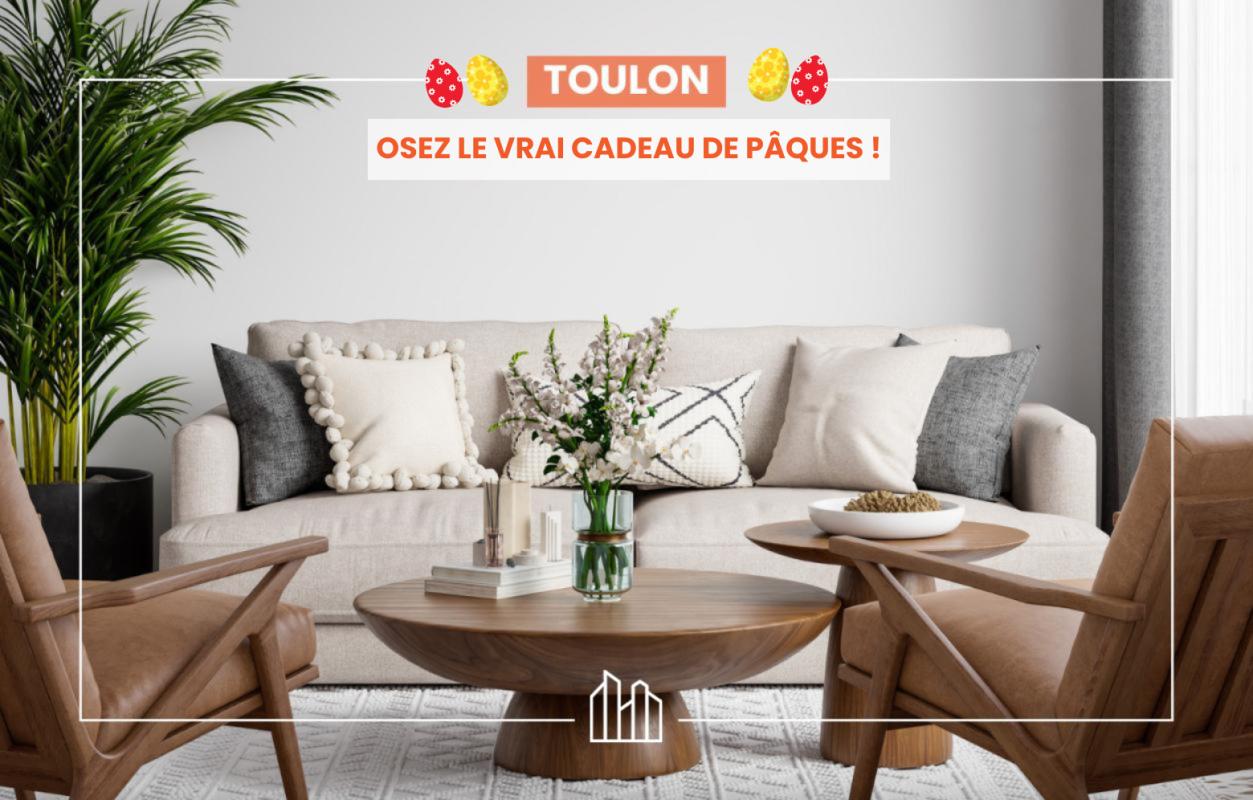 Toulon Appartement neuf 2 pièces 41 m²