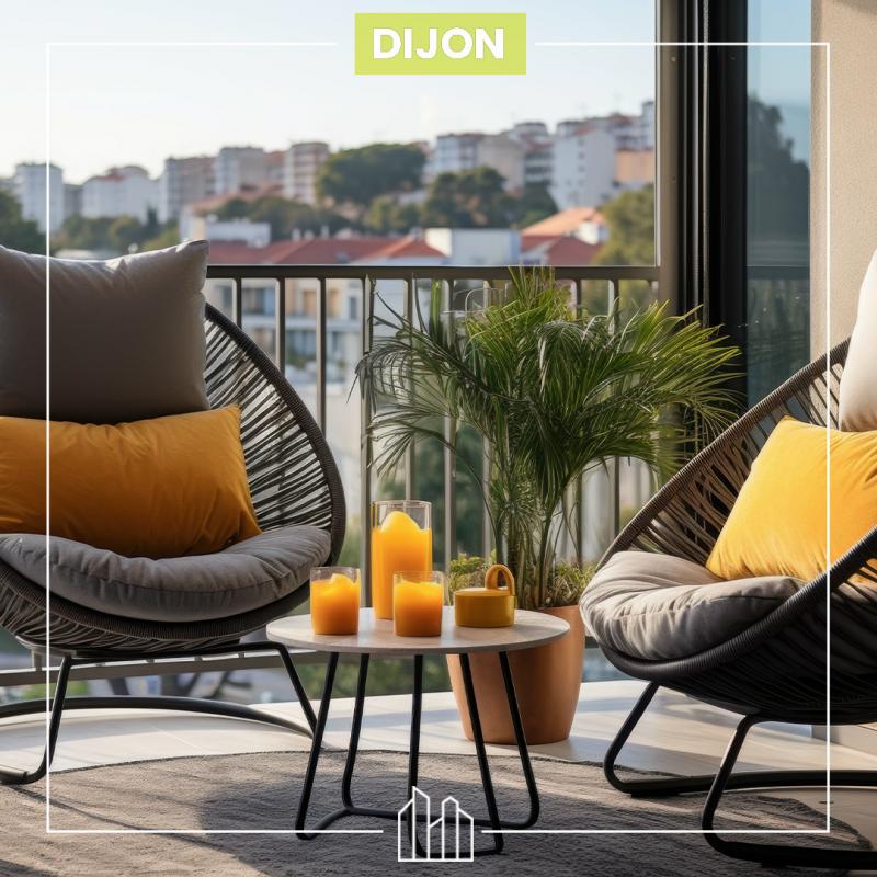 Dijon Appartement neuf 2 pièces 35 m²