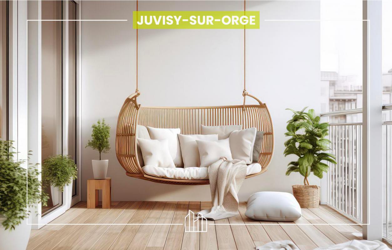 Juvisy-sur-Orge Appartement neuf 2 pièces 35 m²