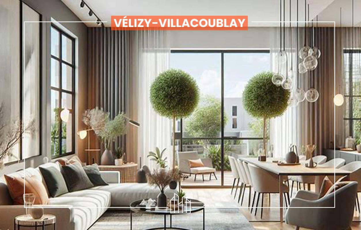 Vélizy-Villacoublay Appartement neuf 4 pièces 76 m²