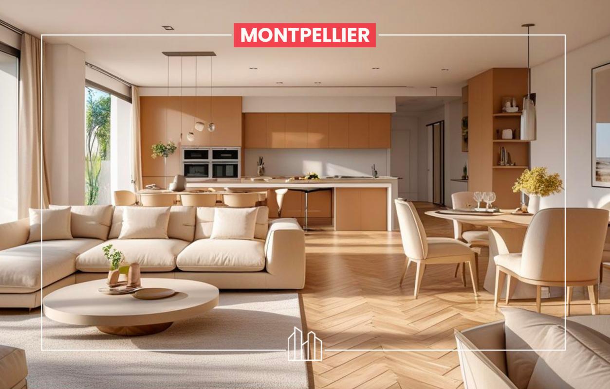 Appartement neuf 4 pièces 100 m² Montpellier 34070