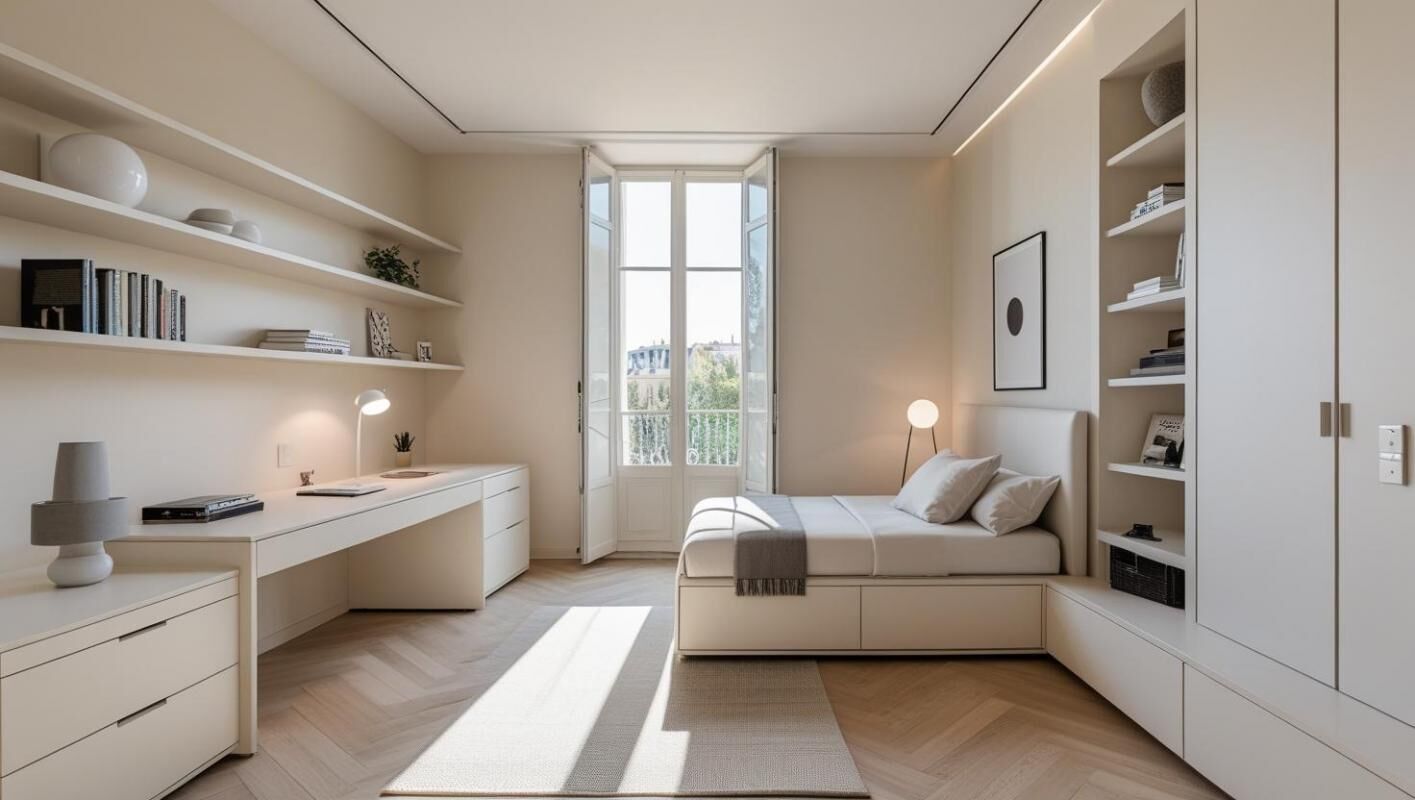 Appartement neuf 4 pièces 100 m²