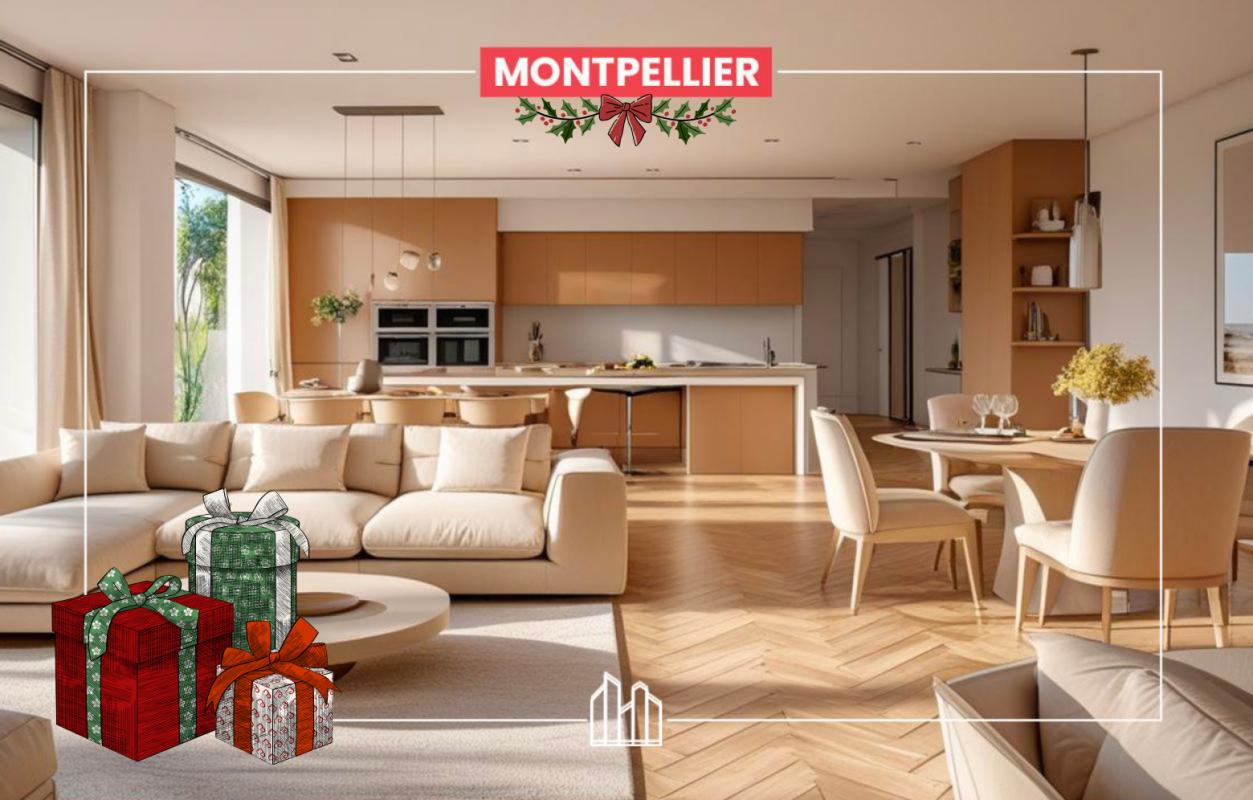 PROCHE DU TRAM L2 - CENTRE VILLE  Appartement neuf Montpellier 34070