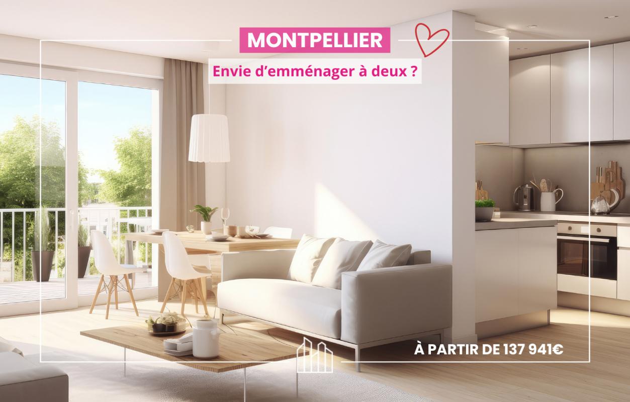 PROCHE DU TRAM L2 - CENTRE VILLE  Appartement neuf Montpellier 34070